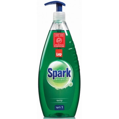 Detergent de vase Sano Spark Cucumber-Lime 1L (350531)