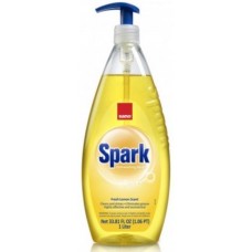 Средство для мытья посуды Sano Spark Lemon 1L (280761)