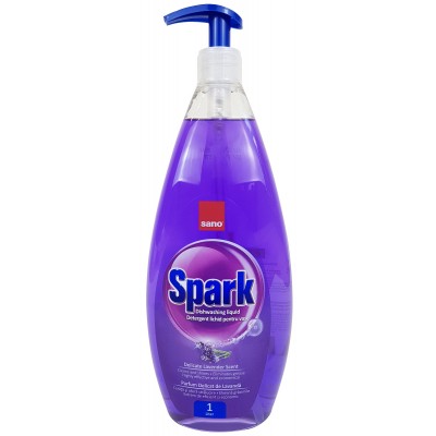 Detergent de vase Sano Spark Lavender 1L (350548)