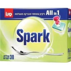 Detergent pentru mașine de spălat vase Sano Spark 30pcs (351910)