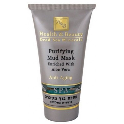 Mască pentru față Health & Beauty Purifying Mud Mask150ml (843946)