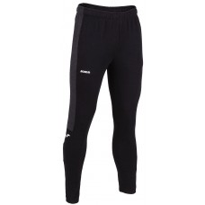 Pantaloni spotivi pentru bărbați Joma 102543.110 Black/Melange Grey 2XL