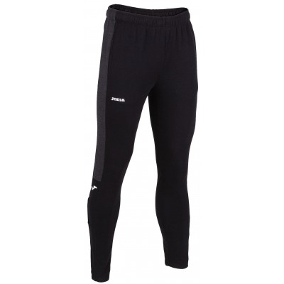 Pantaloni spotivi pentru bărbați Joma 102543.110 Black/Melange Grey L