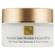 Крем для лица Health & Beauty Powerful Anti Wrinkle Cream SPF-20 50ml (843038)