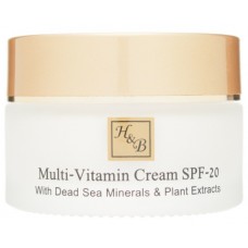 Cremă pentru față Health & Beauty Multi-Vitamin Moisturizing Cream SPF-20 50ml (843014)