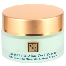 Cremă pentru față Health & Beauty Avocado & Aloe Vera Cream 50ml (326097)