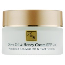 Cremă pentru față Health & Beauty Honey & Olive oil Cream SPF-20 50ml (843267)