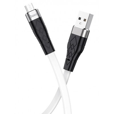 USB Кабель Hoco X53 Angel MicroUSB White