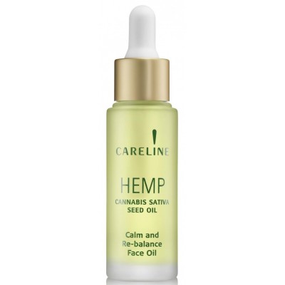 Масло для лица Careline Hemp 30ml (964824)