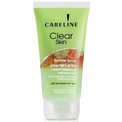 Скраб для лица Careline Clear Skin 150ml (964213)