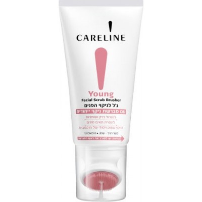 Scrub pentru fața Careline Young 150ml (964053)