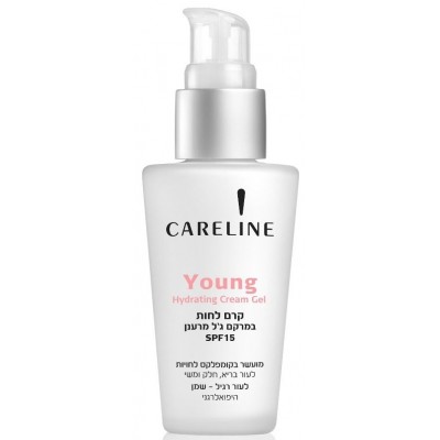 Cremă pentru față Careline Young SPF15 50ml (380466)