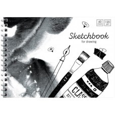 Sketchbook ArtSpace Black А5 60p