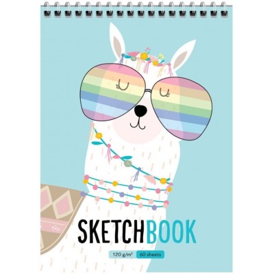 Sketchbook ArtSpace Lama А5 60p