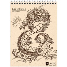 Sketchbook ArtSpace Dragon А5 60p