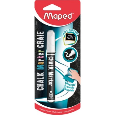 Markere Maped Chalk Marker Craie