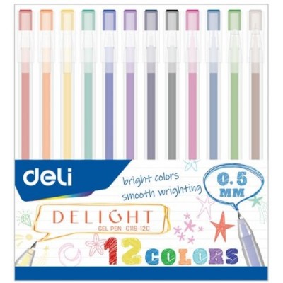 Set stilouri cu gel Deli Delight (DL11912)