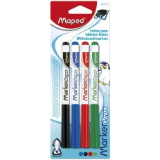 Маркеры Maped Classic 4pcs