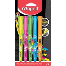 Маркеры Maped Pen 5pcs