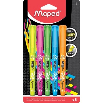 Markere Maped Pen 5pcs