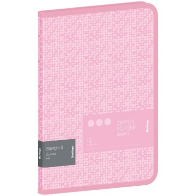 Dosar pentru caiet Berlingo Starlight А4 Pink