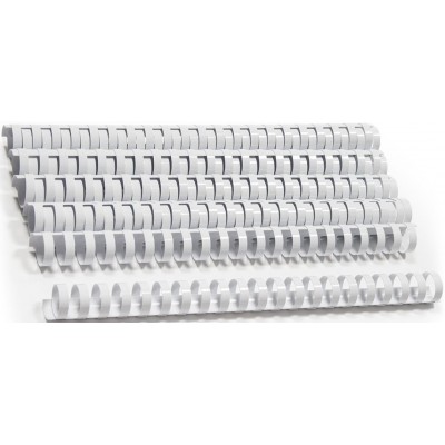 Пружина для переплета Argo AR22110 A4 22mm 10pcs White