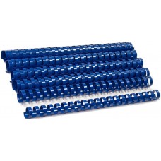 Пружина для переплета Argo AR22310 A4 22mm 10pcs Blue