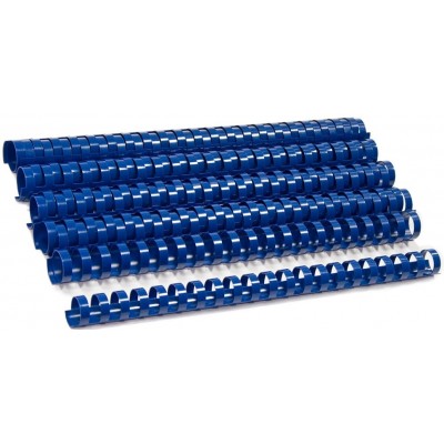 Пружина для переплета Argo AR22310 A4 22mm 10pcs Blue