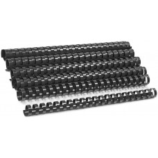 Пружина для переплета Argo AR22210 A4 22mm 10pcs Black