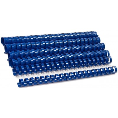 Пружина для переплета Argo AR25310 A4 25mm 10pcs Blue