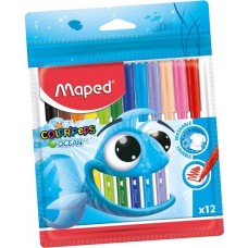 Set carioci Maped Ocean 12pcs