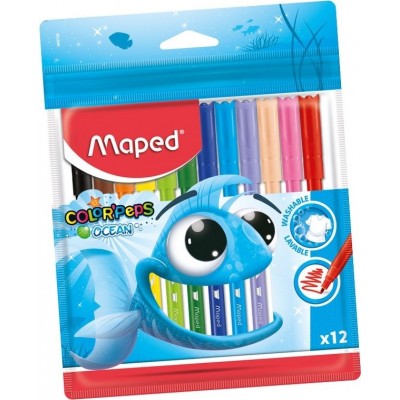 Set carioci Maped Ocean 12pcs