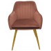 Стул Deco Iris Rusty/Gold Legs