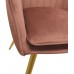 Стул Deco Iris Rusty/Gold Legs