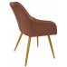 Стул Deco Iris Rusty/Gold Legs