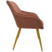 Стул Deco Iris Rusty/Gold Legs