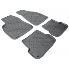 Автоковрики Norplast Unidec Audi A4 B6:8E/B7:8E 2001-2007 (NPL-Po-05-30)