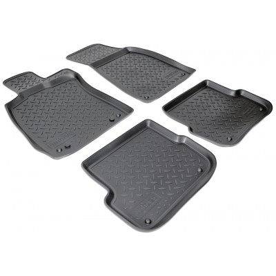 Автоковрики Norplast Unidec Audi A6 4F:C60 2004-2011 (NPL-Po-05-03)