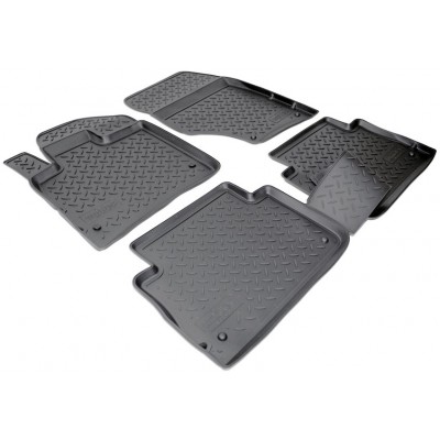 Автоковрики Norplast Unidec Audi Q7 4LB 2005-2015 (NPL-Po-05-77)