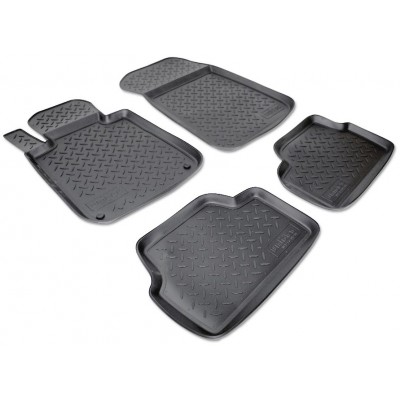 Covoraşe auto Norplast Unidec BMW 1 E87,E81 2004-2011 (NPL-Po-07-01)