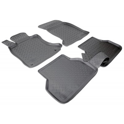 Автоковрики Norplast Unidec BMW 5 E60 2003-2010 (NPL-Po-07-03)