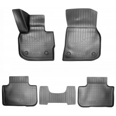 Автоковрики Norplast Unidec BMW X4 G02 3D 2018 (NPA11-C07-610)