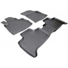 Автоковрики Norplast Unidec BMW X5 E53 1999-2007 (NPL-Po-07-05)