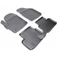 Автоковрики Norplast Unidec Chevrolet Spark 2005-2011 (NPL-Po-12-27)