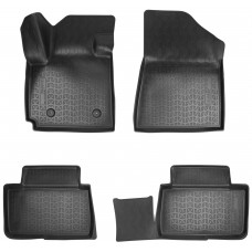 Автоковрики Norplast Unidec Changan CS55 3D 2019 (NPA11-C13-160)