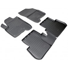 Автоковрики Norplast Unidec Citroen C3 Picasso SH 2009 (NPA11-C14-100)