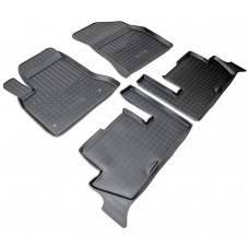 Автоковрики Norplast Unidec Citroen C4 Picasso U 2007 (NPA11-C14-180)
