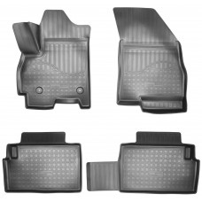 Covoraşe auto Norplast Unidec Chery Tiggo 4 3D 2017 (NPA11-C11-720)