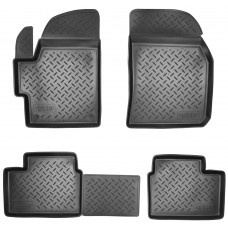Автоковрики Norplast Unidec Daewoo Matiz 2001-2005 (NPL-Po-15-27)