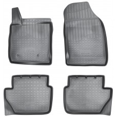 Автоковрики Norplast Unidec Ford EcoSport 3D 2014 (NPA10-C22-060)